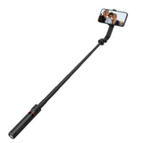 Tech-Protect L04S Selfie Stick with Tripod & Bluetooth - MagSafe Compatible - Black