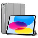 iPad 10.9" (2022) ESR Ascend Flip Case - Tri-Fold - Grey