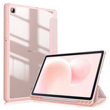 Samsung Galaxy Tab S6 Lite Tech-Protect Smartcase Hybrid Tri-fold Case - Pink