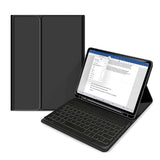 iPad 10.2" (2021 / 2020 / 2019) Tech-Protect Keyboard Case With Pencil Holder - English Layout - Black