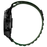 Universal Garmin 22mm QuickFit Tech-Protect Nylon Pro Strap - Green