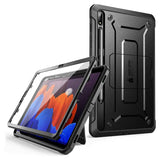 Samsung Galaxy Tab S7 / S8 Tough Case - SupCase Unicorn Beetle Pro Case w. Protective film - Black