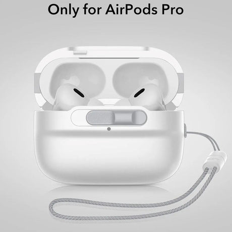 ESR AirPods Pro (1st & 2nd Gen) HaloLock Pulse Case - MagSafe Compatible - White