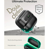 ESR AirPods (4th Gen) HaloLock Pulse Case - MagSafe Compatible - Black