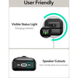 ESR AirPods (4th Gen) HaloLock Pulse Case - MagSafe Compatible - Black