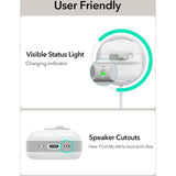 ESR AirPods (4th Gen) HaloLock Pulse Case - MagSafe Compatible - White