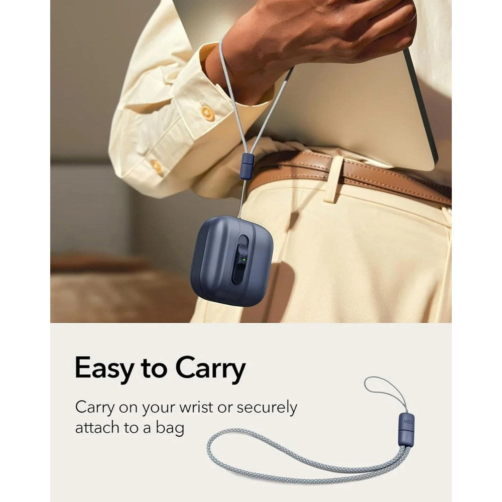 ESR AirPods (4th Gen) HaloLock Pulse Case - MagSafe Compatible - Blue