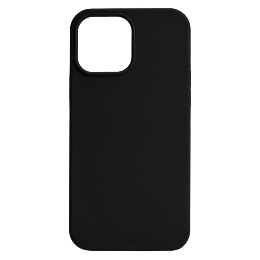 Essentials iPhone 12 Mini Silicone Case - Black