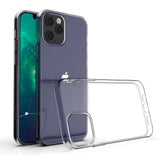 iPhone 12 Pro Max Bump Safe Flexible Plastic Case - Transparent