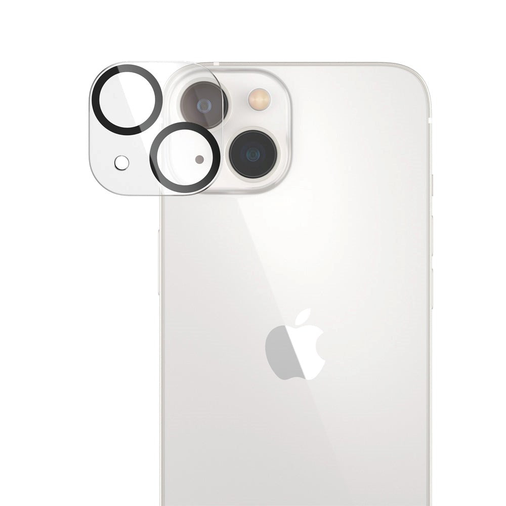 iPhone 14 / 14 Plus PanzerGlass PicturePerfect - Camera protection - Platinum Strength - Transparent / Black