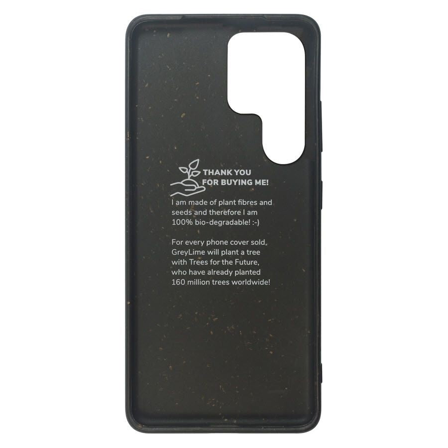 Samsung Galaxy S22 Ultra GreyLime 100% Plant-based Case - Black - Buy a Case & Plant a Tree