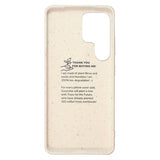 Samsung Galaxy S22 Ultra GreyLime 100% Plant-based Case - Beige - Buy a Case & Plant a Tree