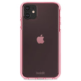 Holdit iPhone 11 Seethru Case - Bright Pink