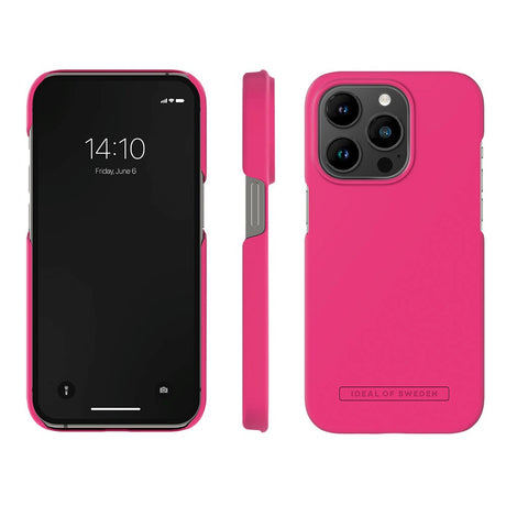 iDeal Of Sweden iPhone 14 Pro Fashion Case Seamless - Magenta