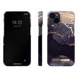 iDeal Of Sweden iPhone 14 / 13 Fashion Case - MagSafe Compatible - Golden Twilight Marble