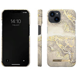 iDeal Of Sweden iPhone 14 / 13 Fashion Case - Sparkle Greige Marble