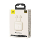 Baseus Bass BS2 Lite True Wireless Headphones - Pink