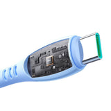 Joyroom 60W USB-C to USB-C Cable - 1.2m - Blue