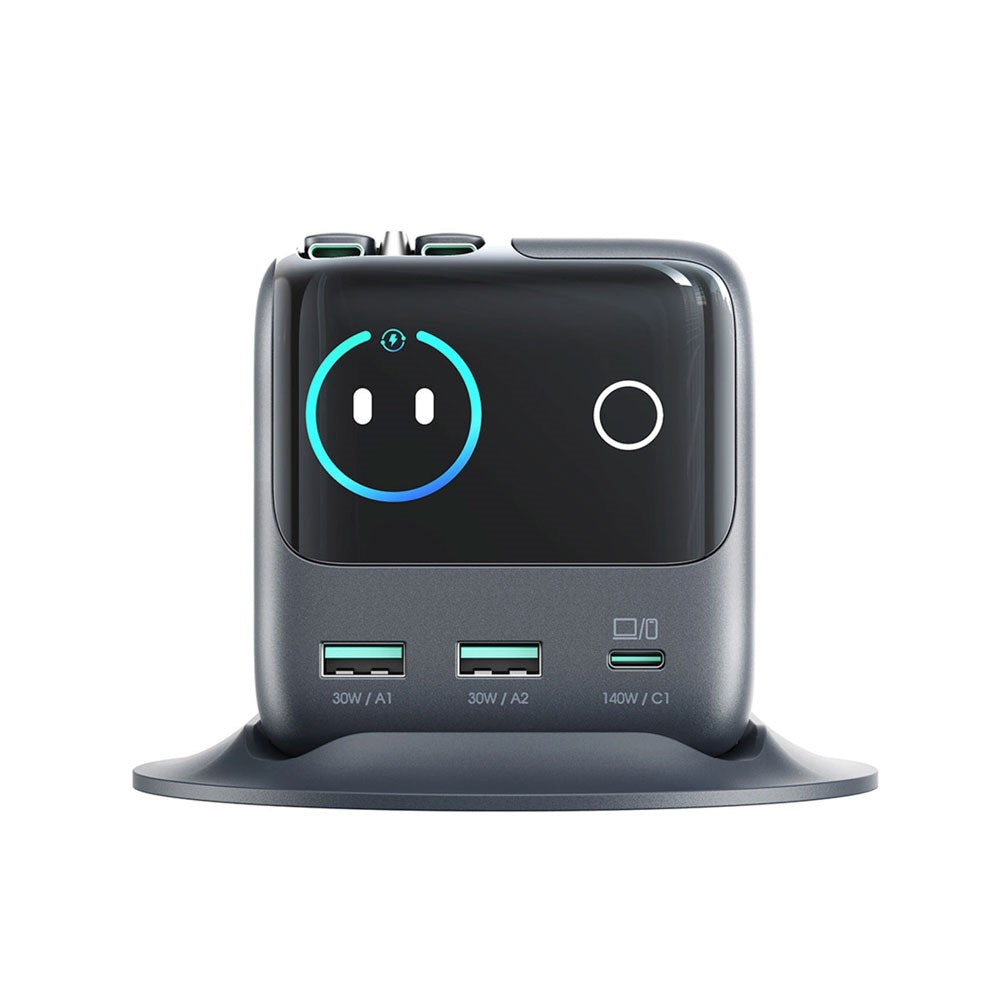 Joyroom Podix JR-TRD01 140W Desktop Charger - Grey