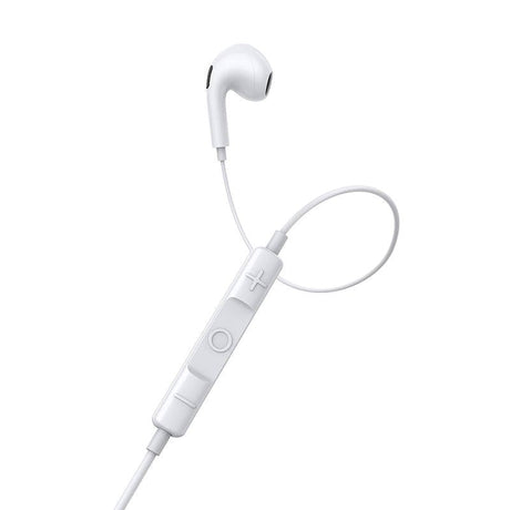 Baseus Encok C17 USB-C Headphones - White