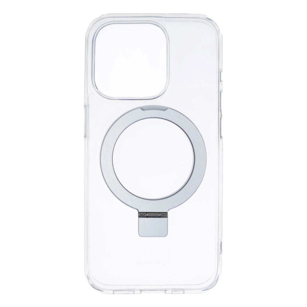 iPhone 15 Pro Mobile Origin RingMag Flexible Plastic Case - Transparent