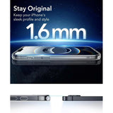 ESR iPhone 16e Classic Hybrid Case - MagSafe Compatible - Transparent