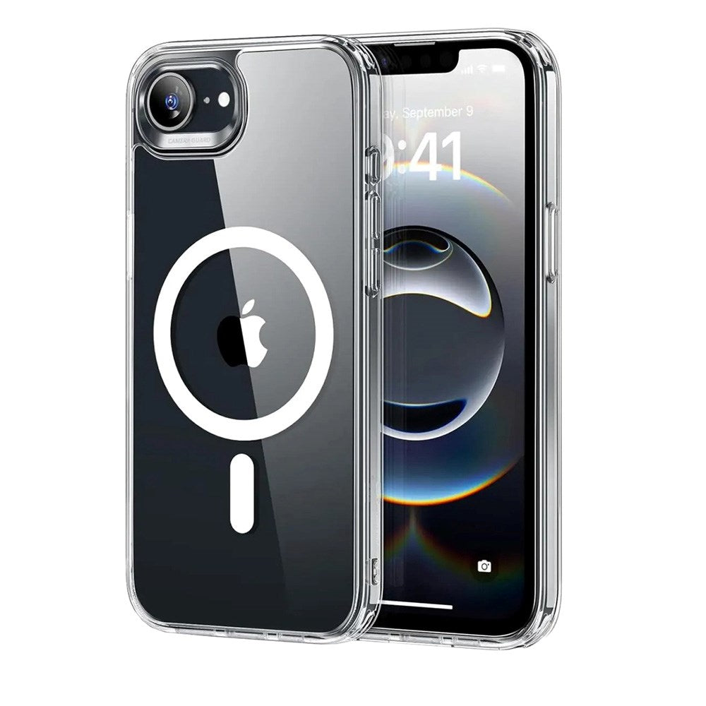 ESR iPhone 16e Classic Hybrid Case - MagSafe Compatible - Transparent