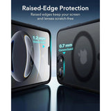 ESR iPhone 16e Classic Hybrid Case - MagSafe Compatible - Matte Black