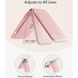 ESR Aura Wallet Magnetic Card Holder with Stand Function - Pink