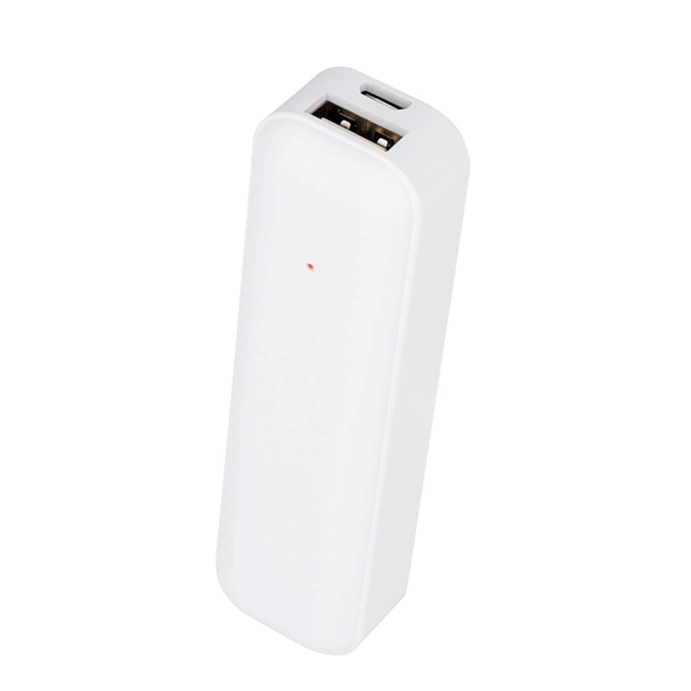 Setty Mini PowerBank 2.600 mAh w. USB-A - White