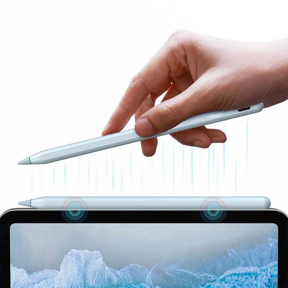 Metapen A8 Stylus Pen for iPad - USB-C - Blue