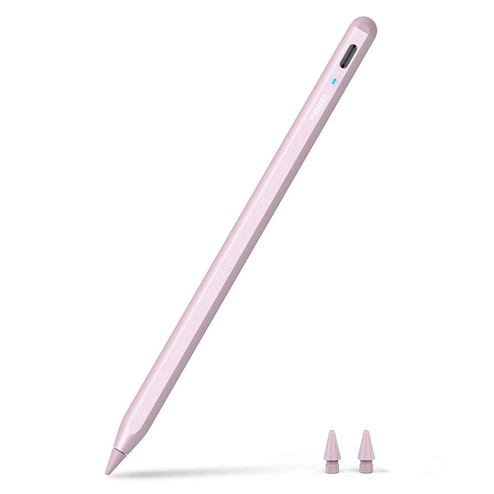 Metapen A8 Stylus Pen for iPad - USB-C - Pink
