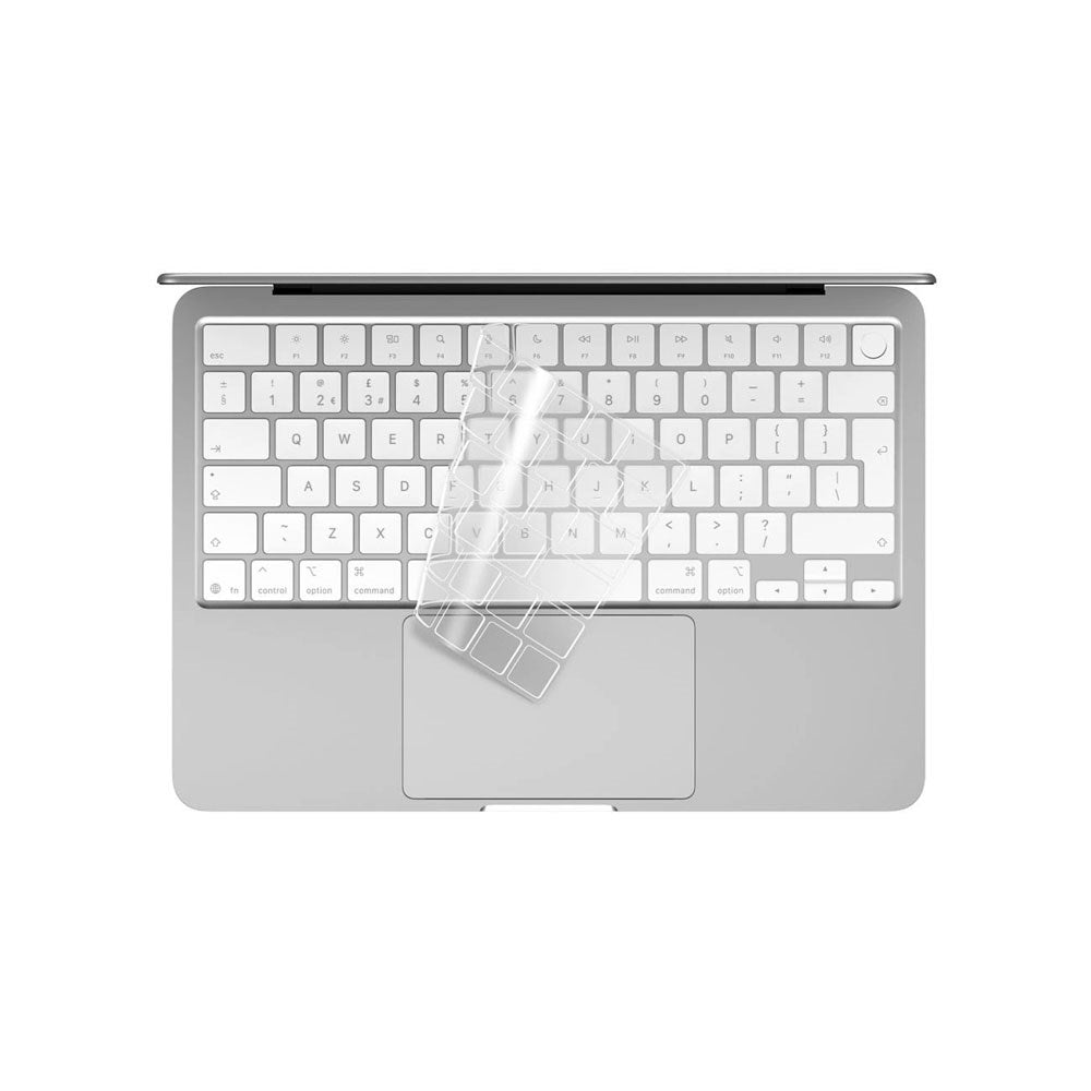 AmazingThing Keyboard Protector for MacBook Neo 13 A18 Pro (2026) - Transparent