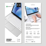 AmazingThing Keyboard Protector for MacBook Neo 13 A18 Pro (2026) - Transparent