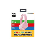 Altec Lansing Kids Wired Headset - On-Ear - Pink