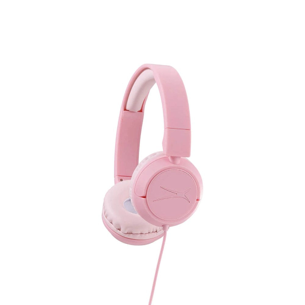Altec Lansing Kids Wired Headset - On-Ear - Pink