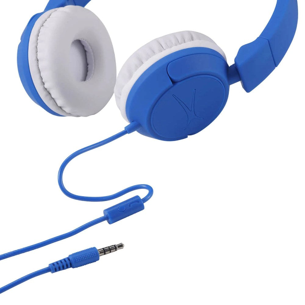 Altec Lansing Kids Wired Headset - On-Ear - Blue