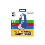 Altec Lansing Kids Wired Headset - On-Ear - Blue