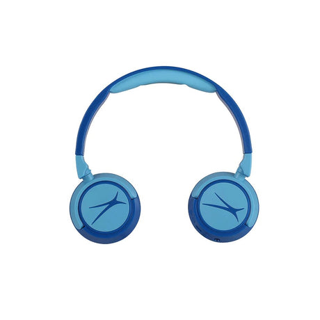 Altec Lansing 2-in-1 Headset for Kids with / without Cable - On-Ear Design - Blue