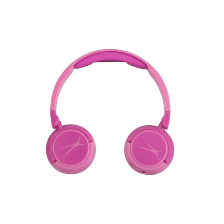 Altec Lansing 2-in-1 Headset for Kids with / without Cable - On-Ear Design - Pink