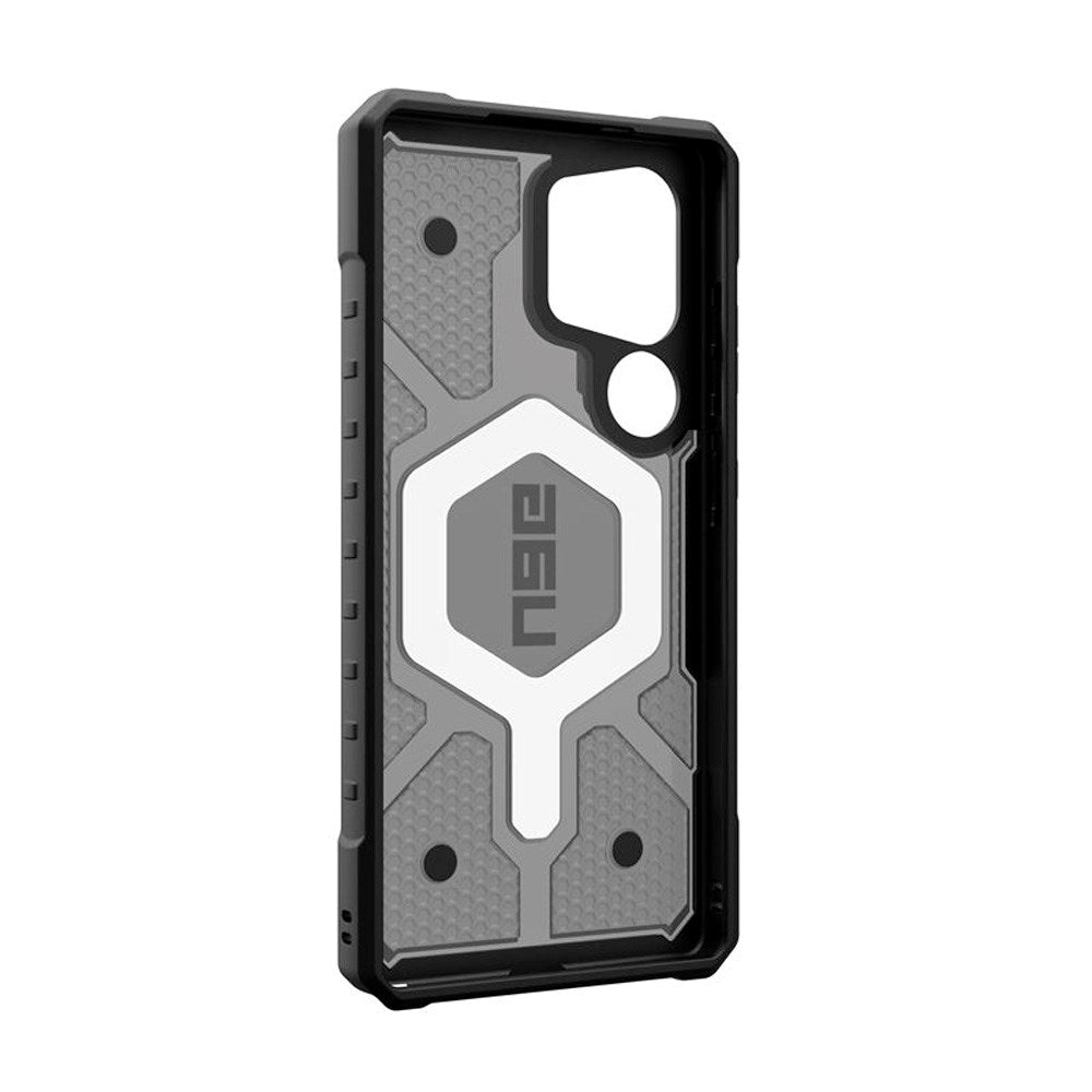 Samsung Galaxy S25 Ultra UAG PATHFINDER Series Case - Qi Compatible - Clear / Ash