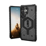 Samsung Galaxy S25 Ultra UAG PATHFINDER Series Case - Qi Compatible - Clear / Ash