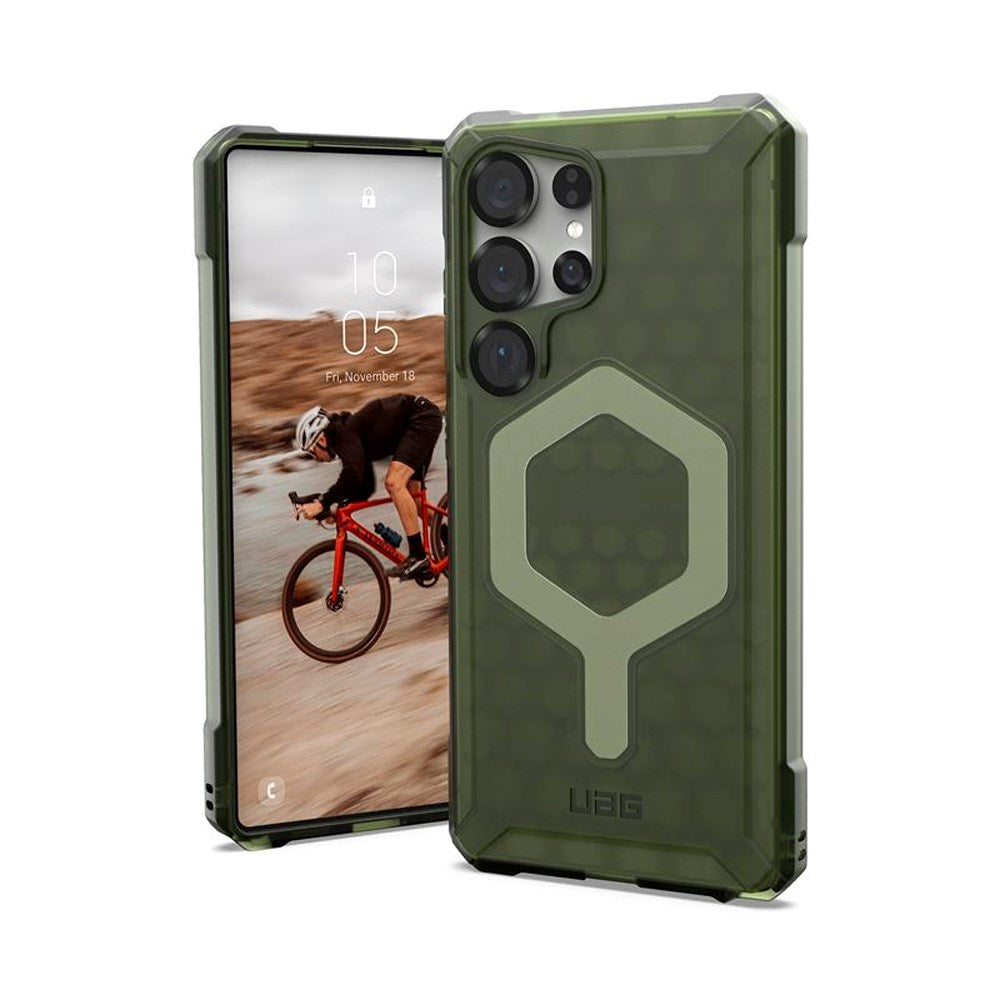 Samsung Galaxy S25 Ultra - UAG ESSENTIAL ARMOR Series Case - MagSafe Compatible - Olive