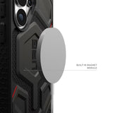 Samsung Galaxy S26 Ultra UAG Monarch Pro Kevlar Hybrid Case - MagSafe Compatible - Black