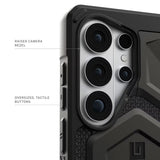Samsung Galaxy S26 Ultra UAG Monarch Pro Kevlar Hybrid Case - MagSafe Compatible - Black