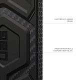 Samsung Galaxy S26+ (Plus) UAG Monarch Pro Carbon Hybrid Case – MagSafe Compatible – Black