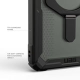 Samsung Galaxy S26 Ultra UAG Plasma XTE Case - MagSafe Compatible - Black / Orange