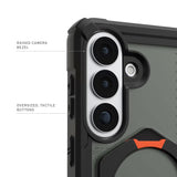 Samsung Galaxy S26+ (Plus) UAG Plasma XTE Case - MagSafe Compatible - Black / Orange