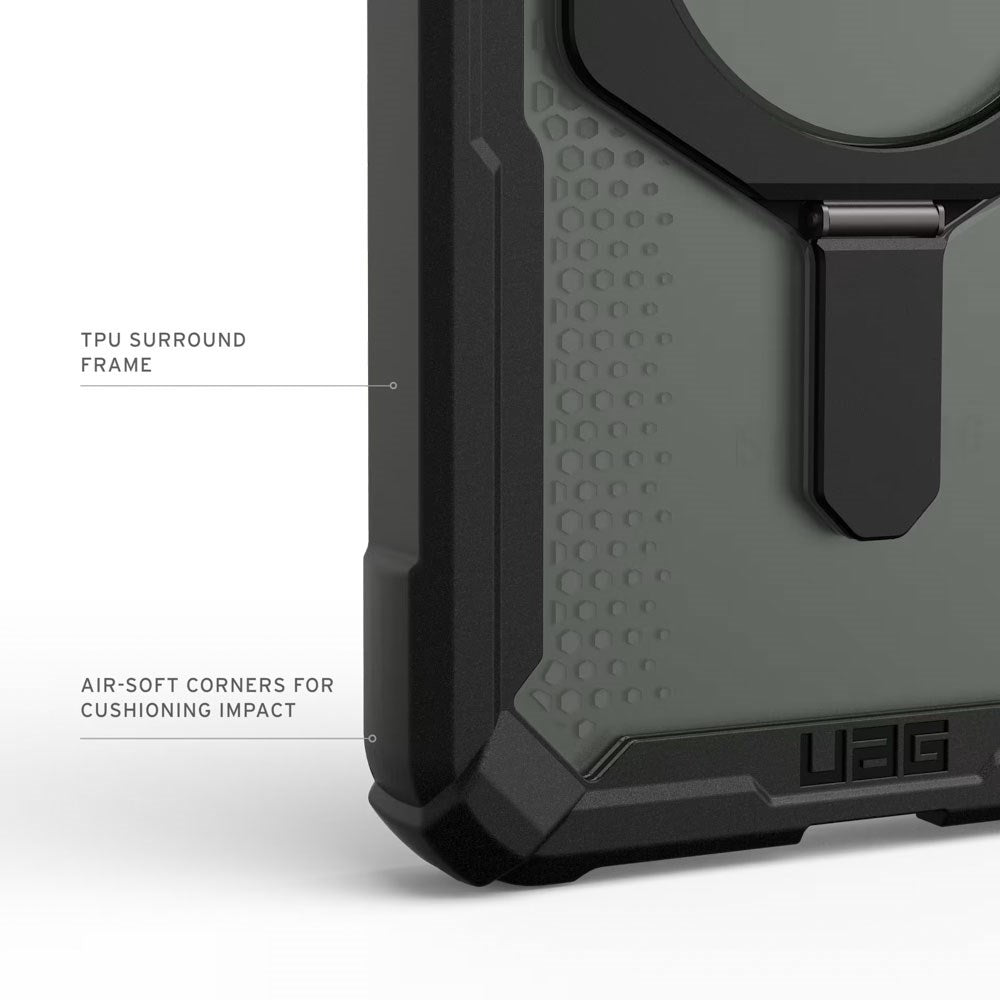 Samsung Galaxy S26+ (Plus) UAG Plasma XTE Case - MagSafe Compatible - Black / Orange