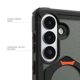 Samsung Galaxy S26 UAG Plasma XTE Case - MagSafe Compatible - Black / Orange
